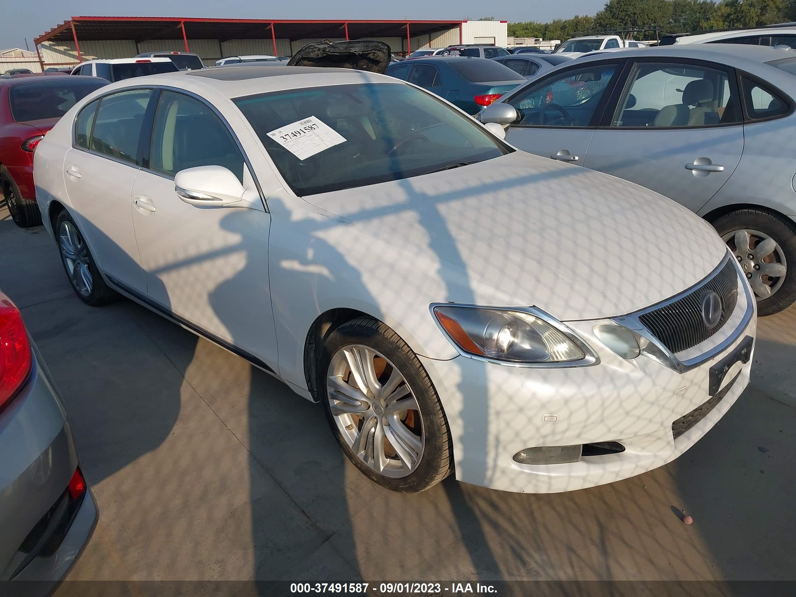 LEXUS GS 2008 jthbc96s185013558