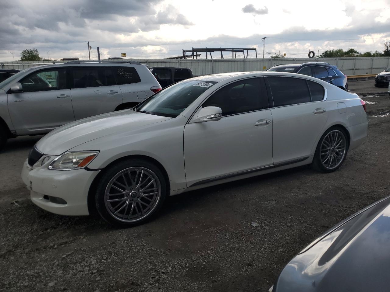 LEXUS GS 2009 jthbc96s195017899