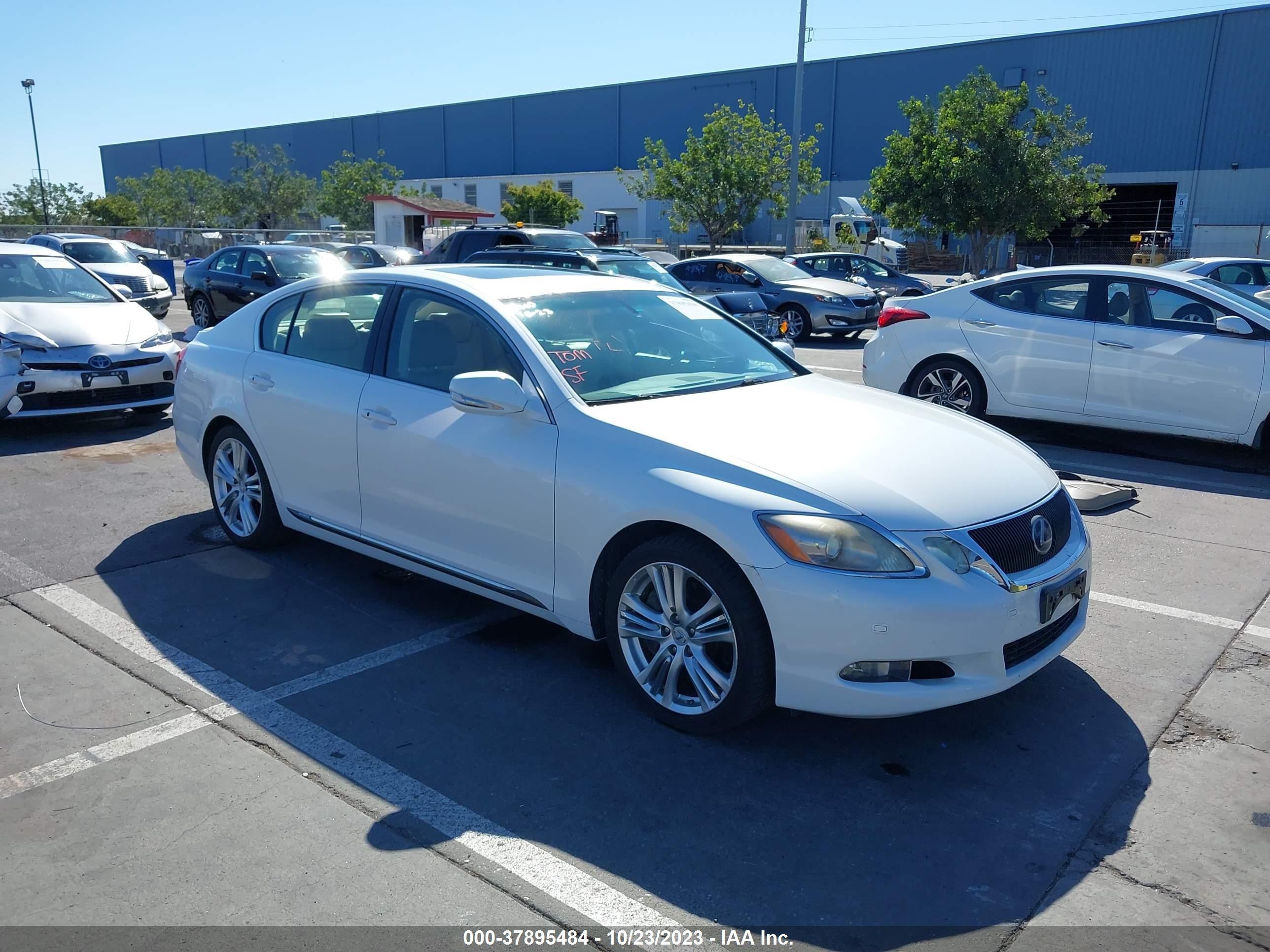 LEXUS GS 2009 jthbc96s195018454