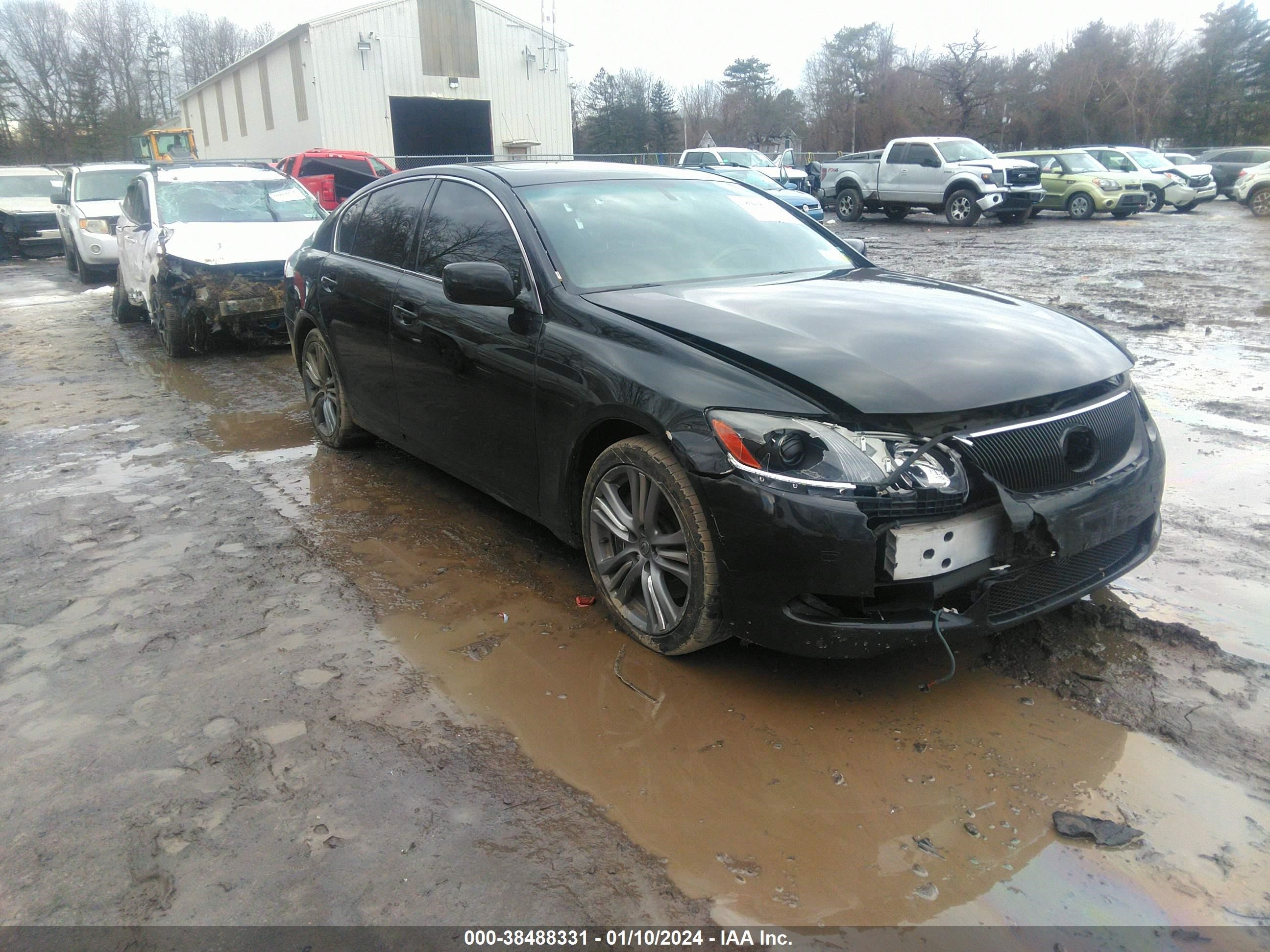 LEXUS GS 2007 jthbc96s275001482