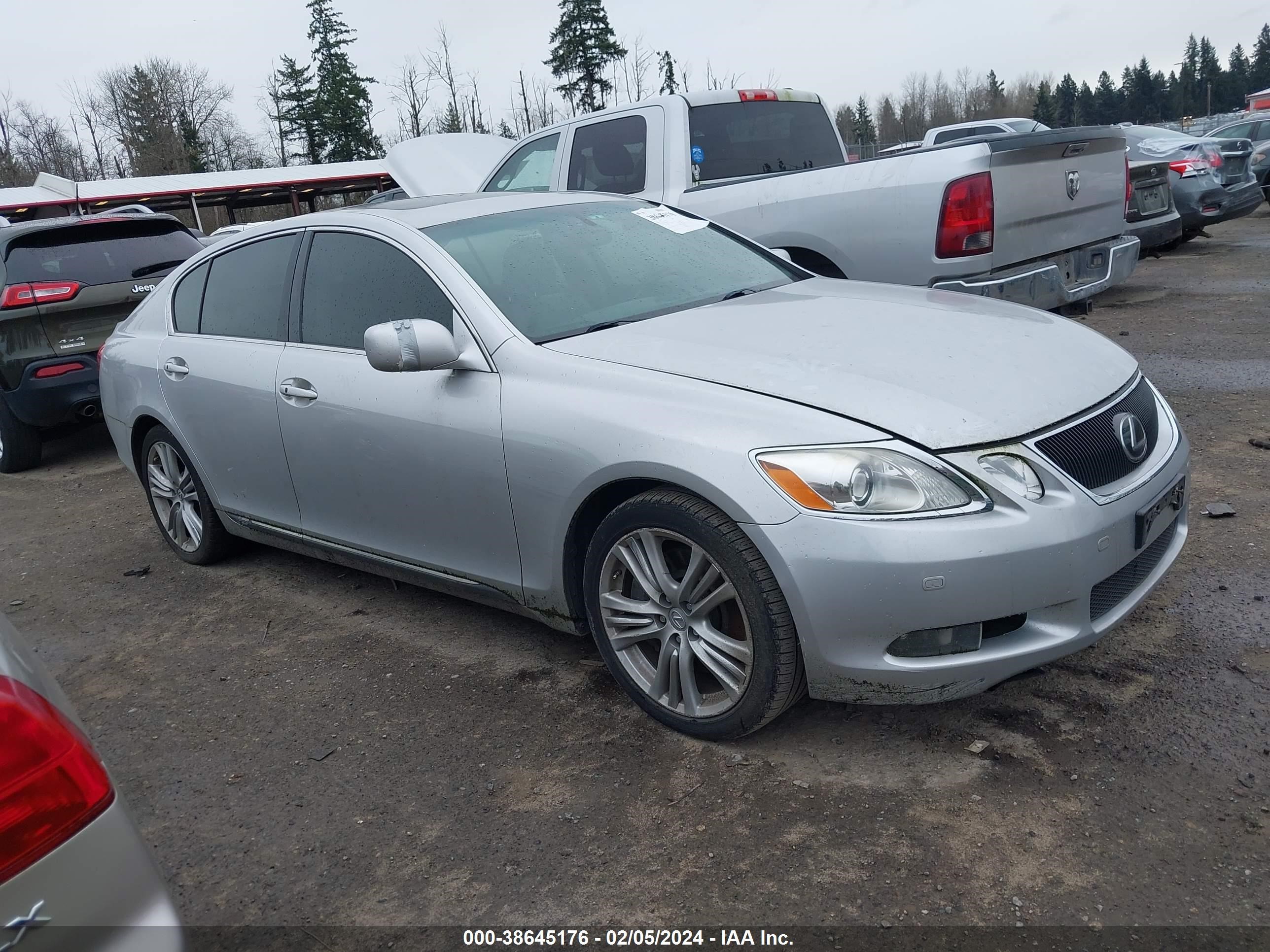 LEXUS GS 2007 jthbc96s275006245