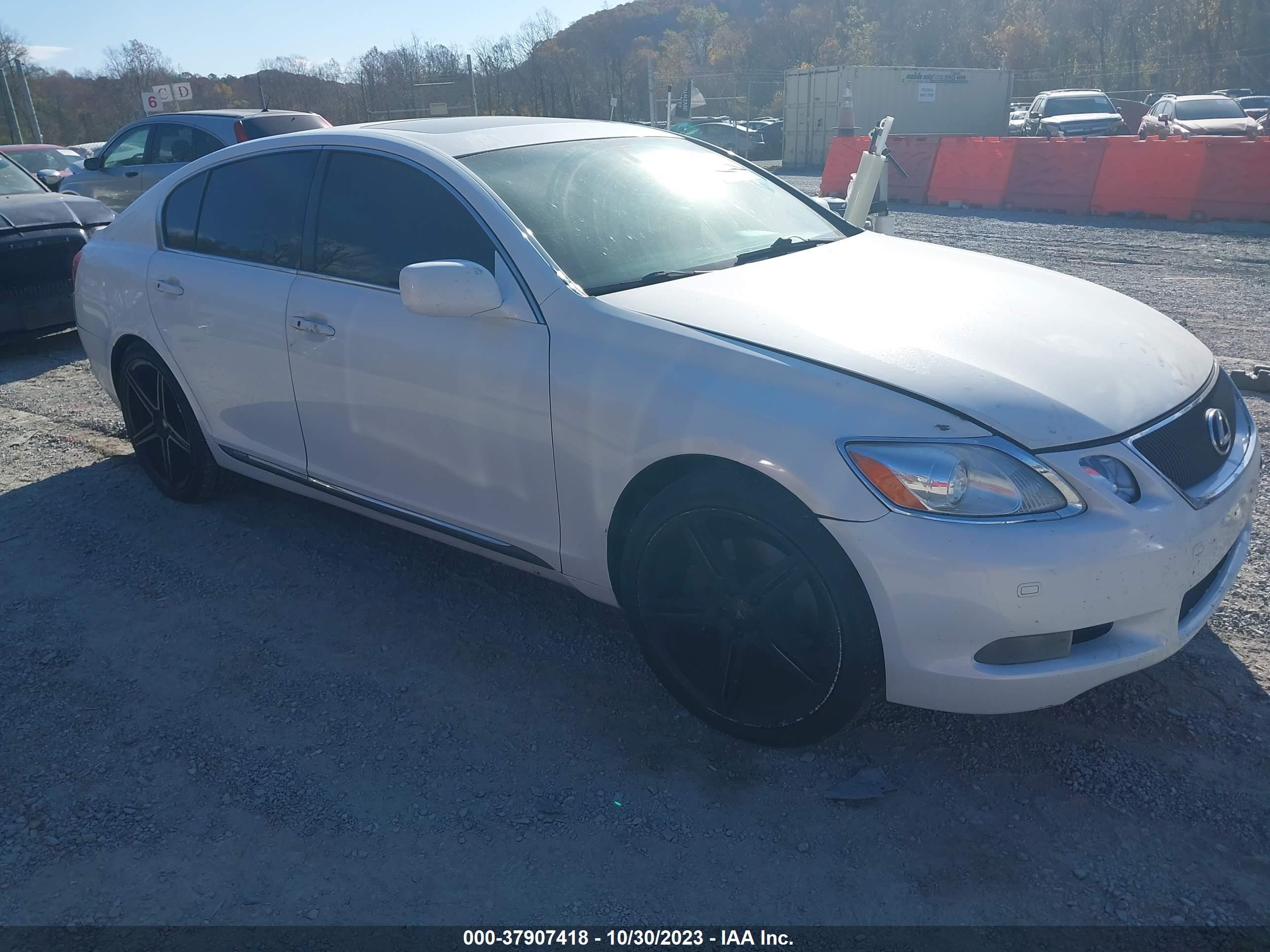 LEXUS GS 2007 jthbc96s275008240