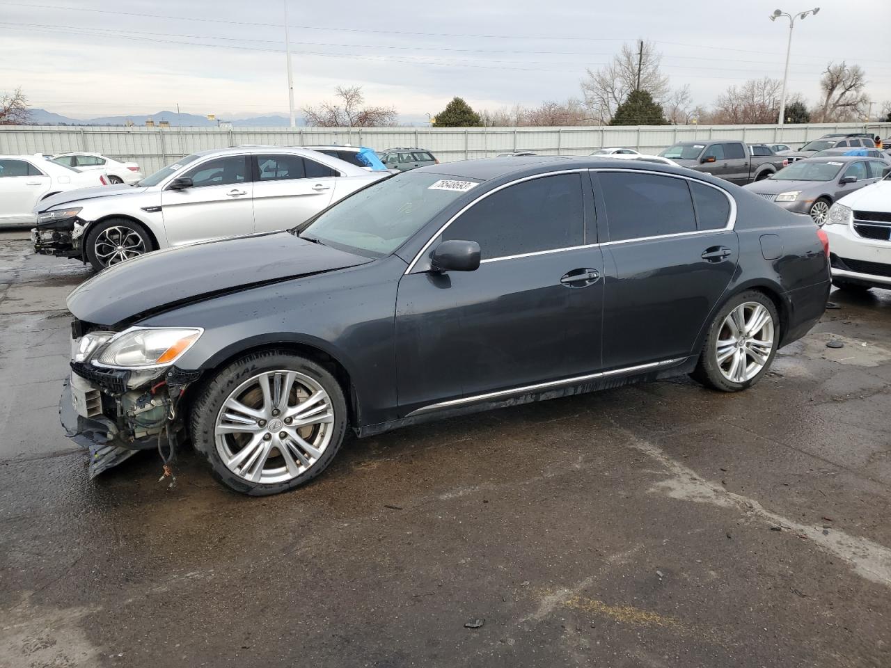 LEXUS GS 2007 jthbc96s475010264