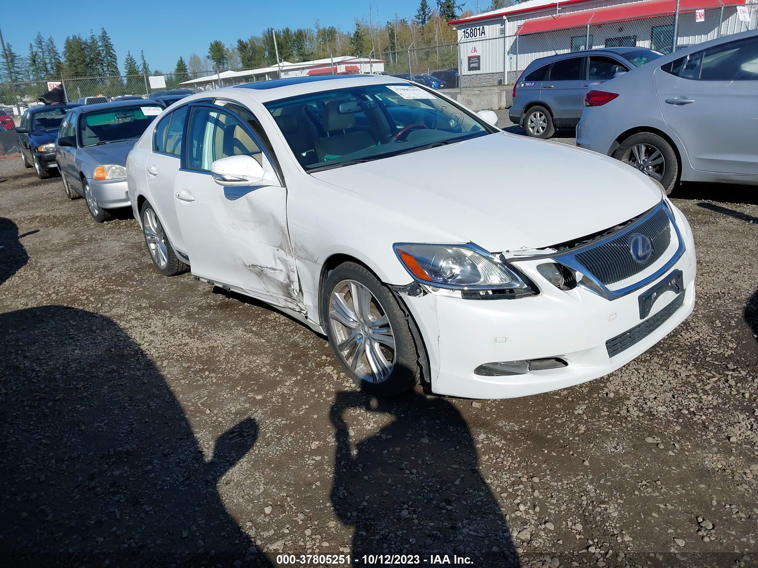 LEXUS GS 2008 jthbc96s485012968