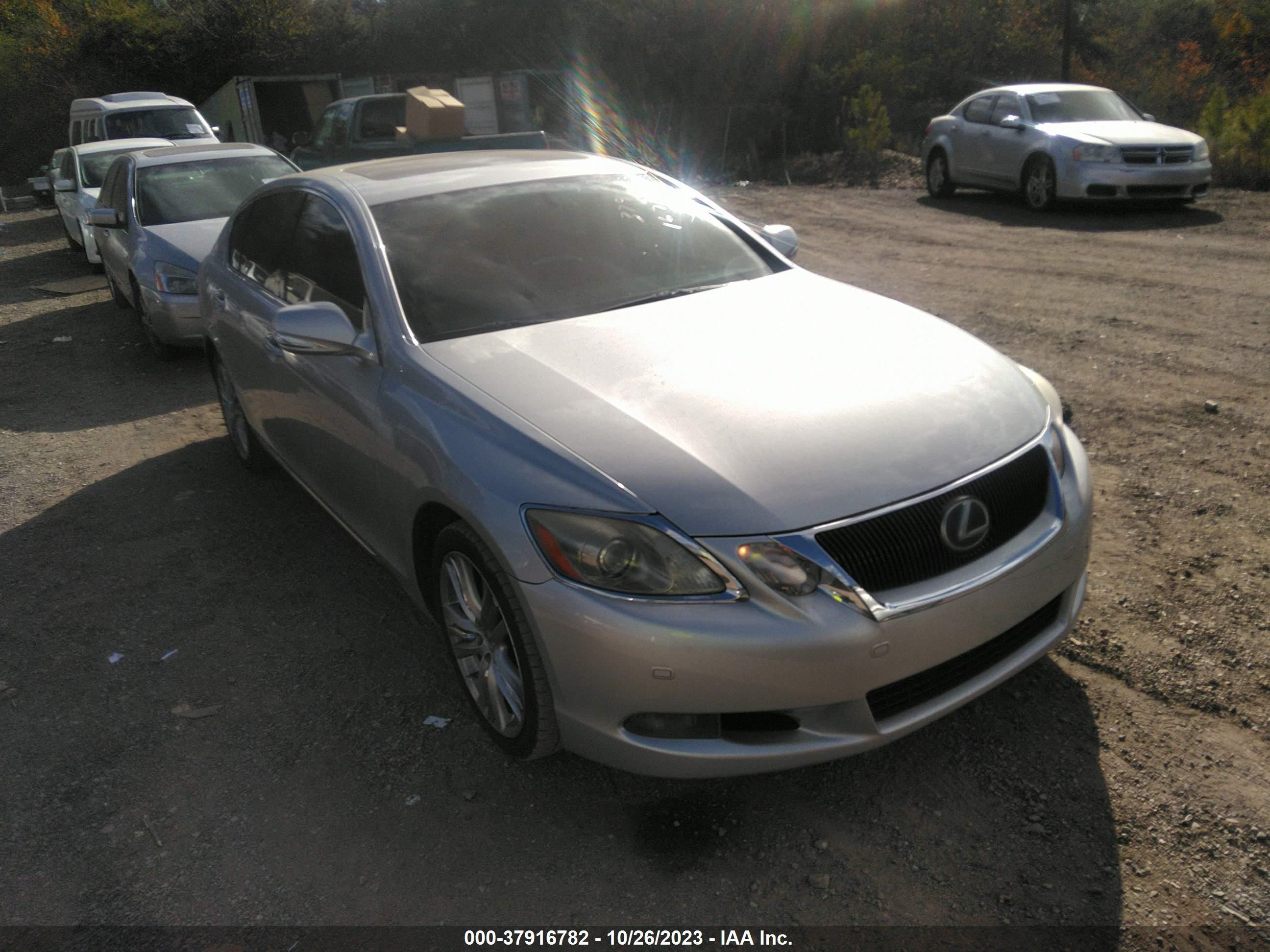 LEXUS GS 2008 jthbc96s485013991