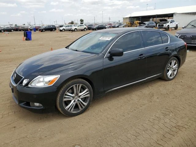 LEXUS GS 450H 2007 jthbc96s575006921