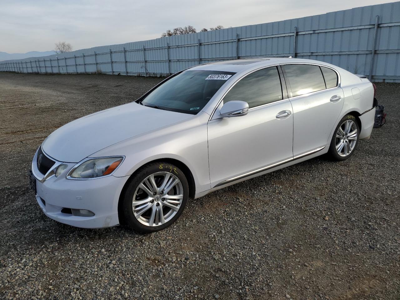 LEXUS GS 2008 jthbc96s585012476