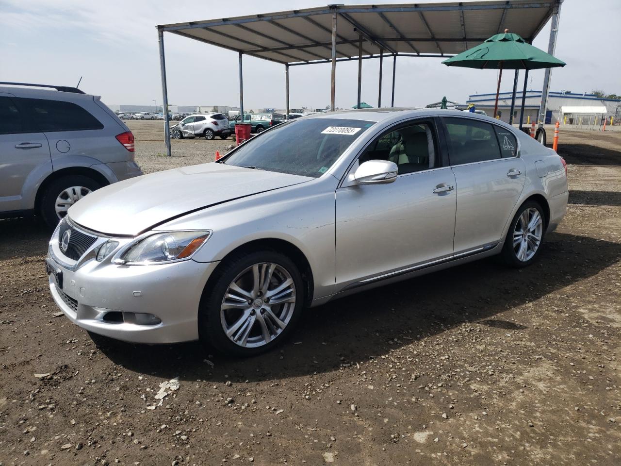 LEXUS GS 2008 jthbc96s585017077