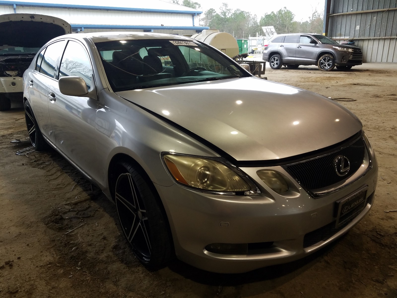 LEXUS GS 450H 2007 jthbc96s675008418