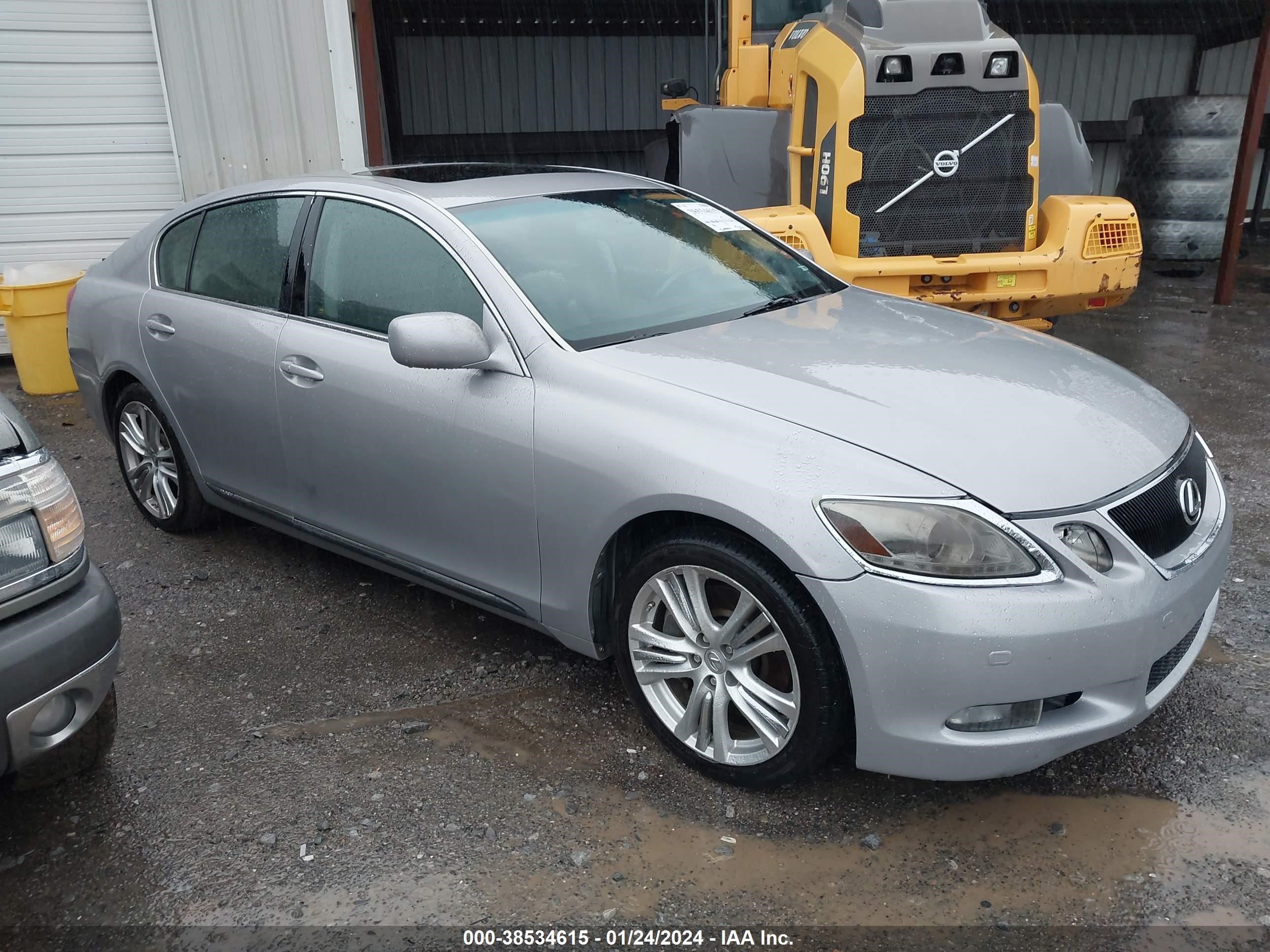 LEXUS GS 2007 jthbc96s775003552