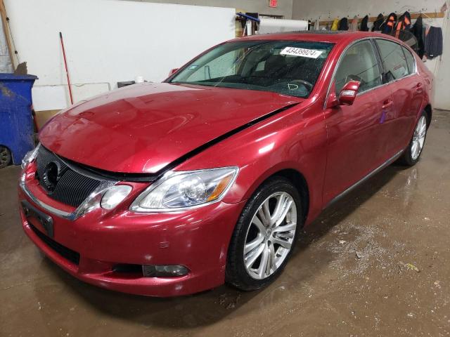 LEXUS GS450 2008 jthbc96s885015629