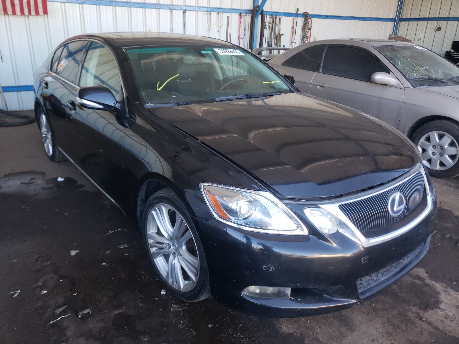 LEXUS GS 450H 2008 jthbc96s985013601