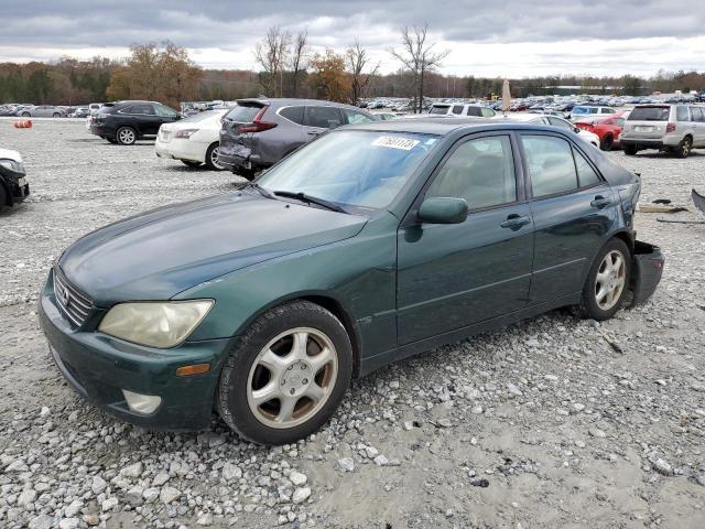 LEXUS IS 2001 jthbd182110020153