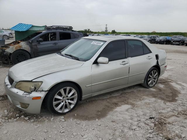 LEXUS IS 300 2001 jthbd182210023496