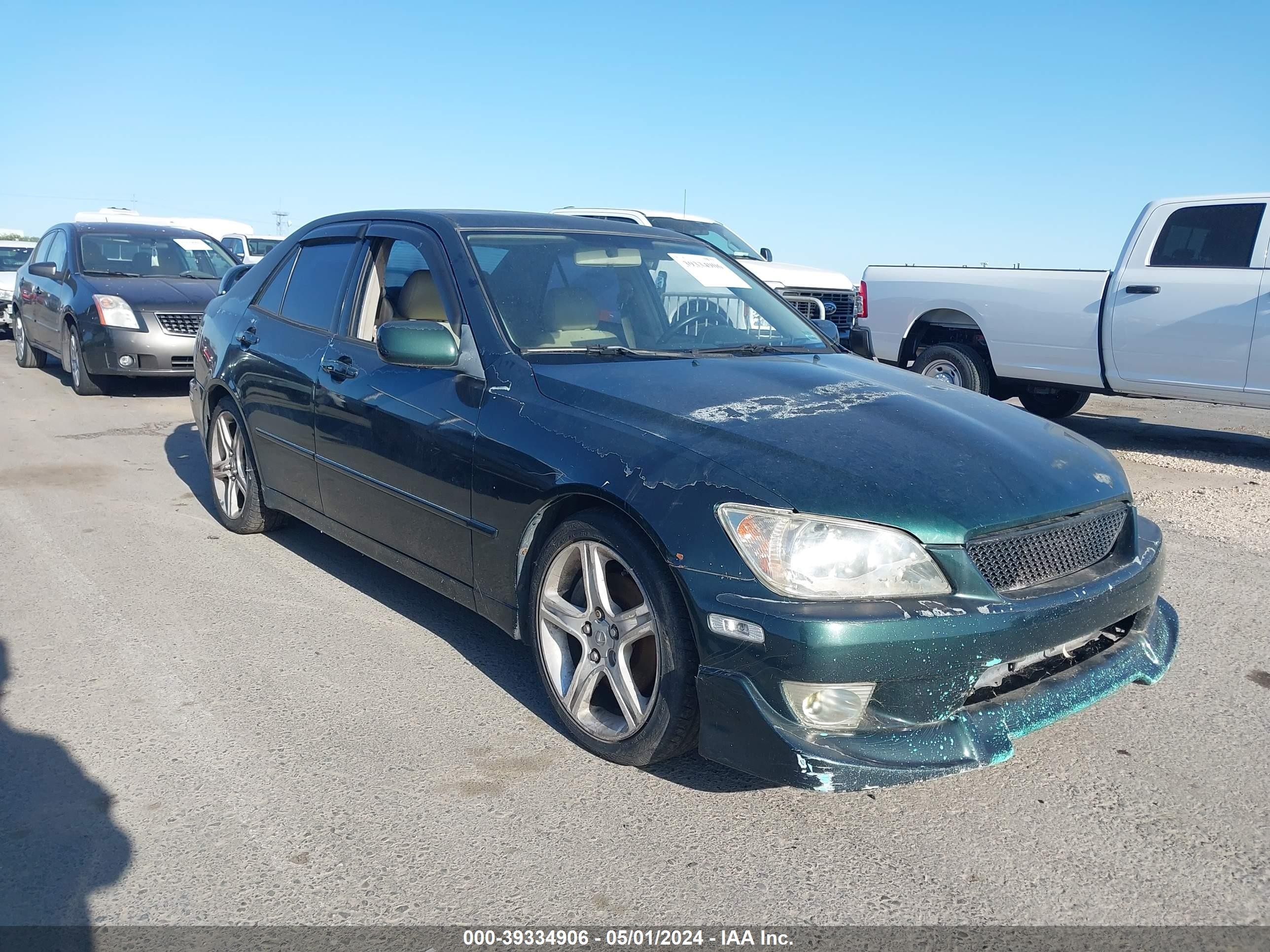 LEXUS IS 2001 jthbd182310018663