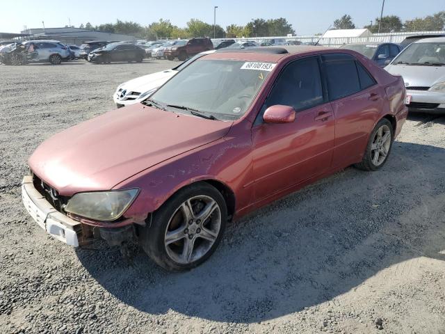 LEXUS IS 300 2001 jthbd182310023202