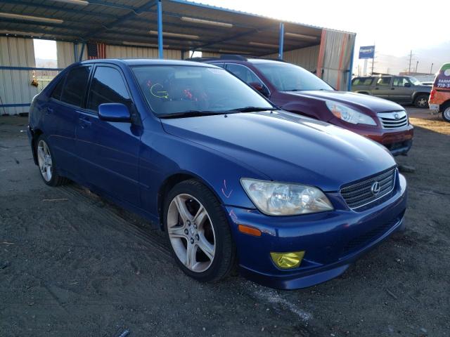 LEXUS IS 300 2001 jthbd182410001810