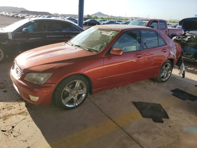 LEXUS IS 300 2001 jthbd182410013620