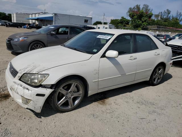 LEXUS IS 300 2001 jthbd182510022634