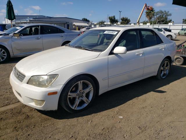 LEXUS IS 2001 jthbd182810027701