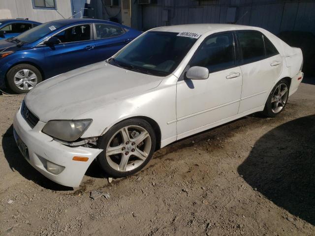 LEXUS IS 300 2001 jthbd182910025150