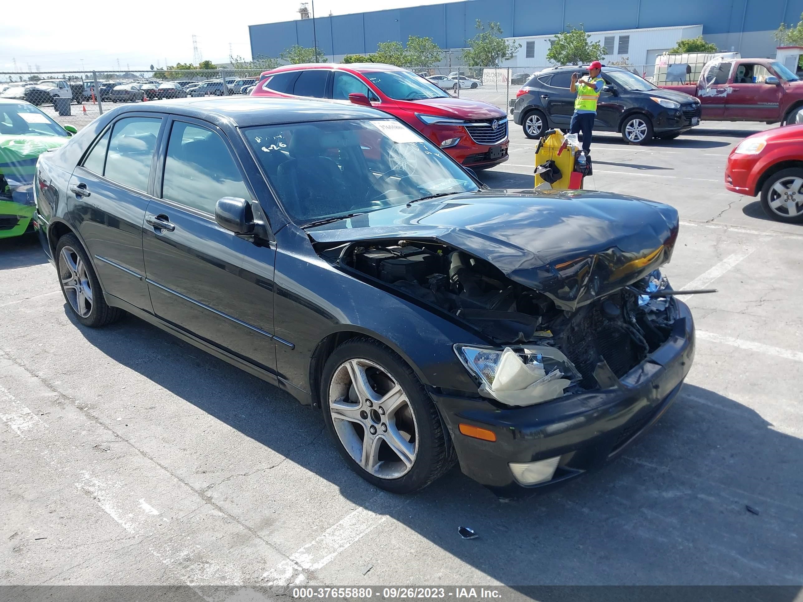 LEXUS IS 2002 jthbd192020059865