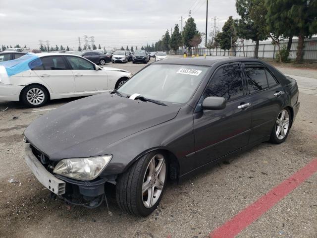 LEXUS IS 2003 jthbd192030068177