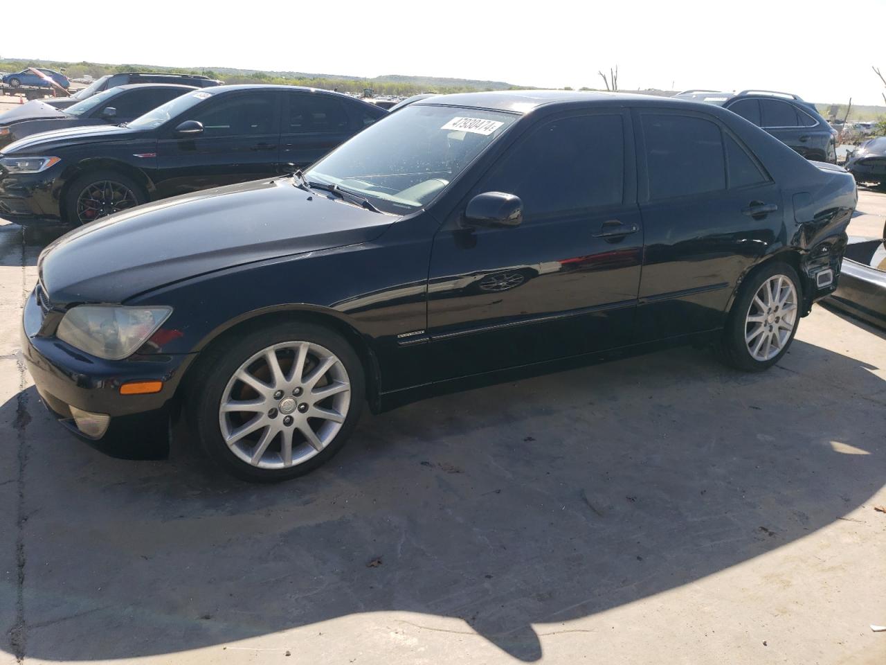 LEXUS IS 2003 jthbd192030073041