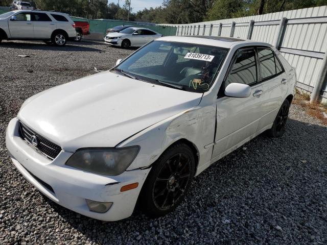 LEXUS IS 2005 jthbd192050101116