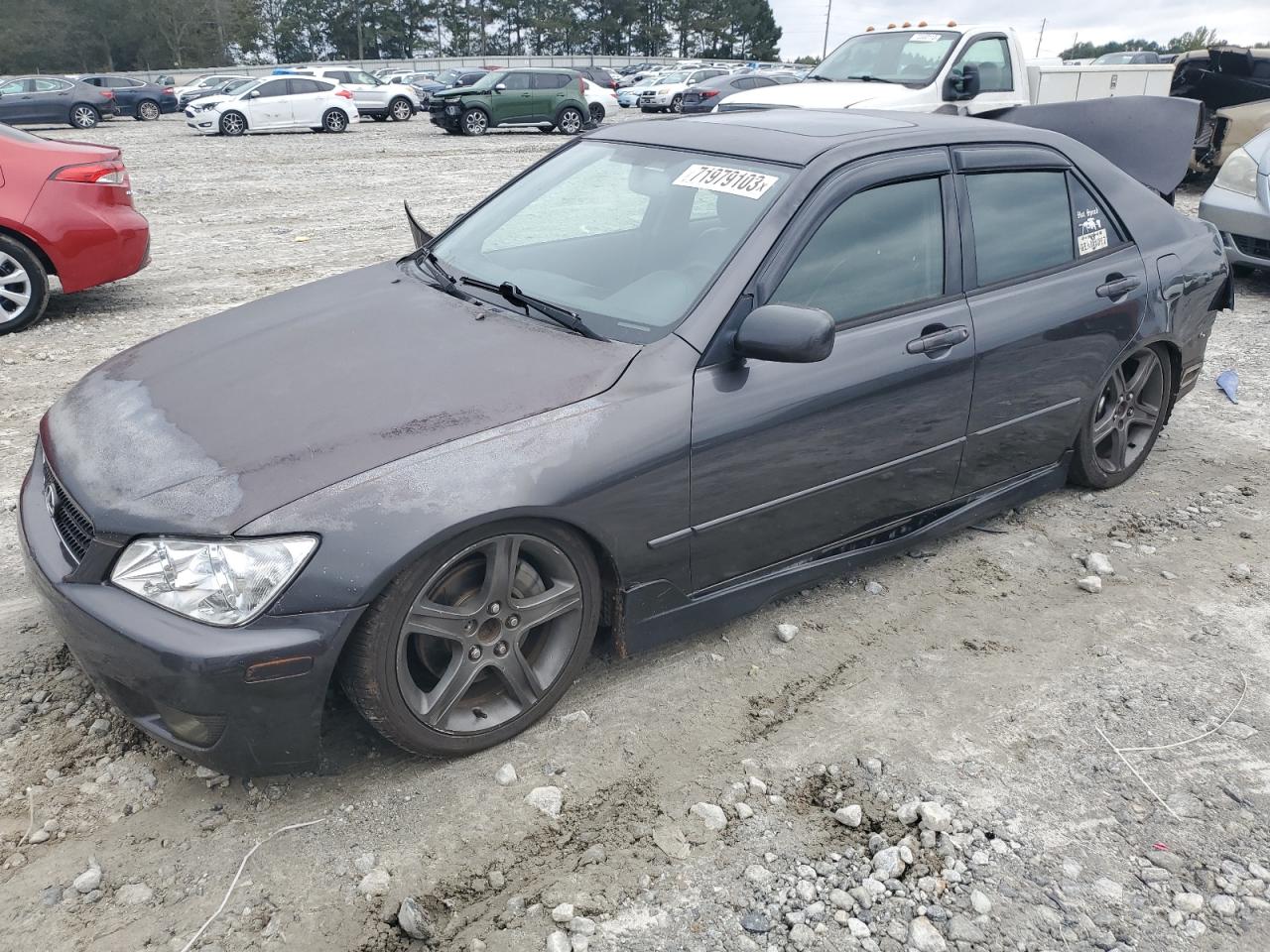 LEXUS IS 2002 jthbd192120045067