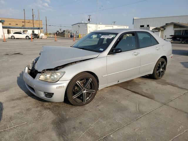 LEXUS IS 300 2002 jthbd192120052570