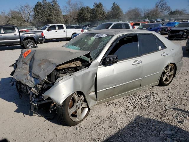 LEXUS IS 2004 jthbd192140084180