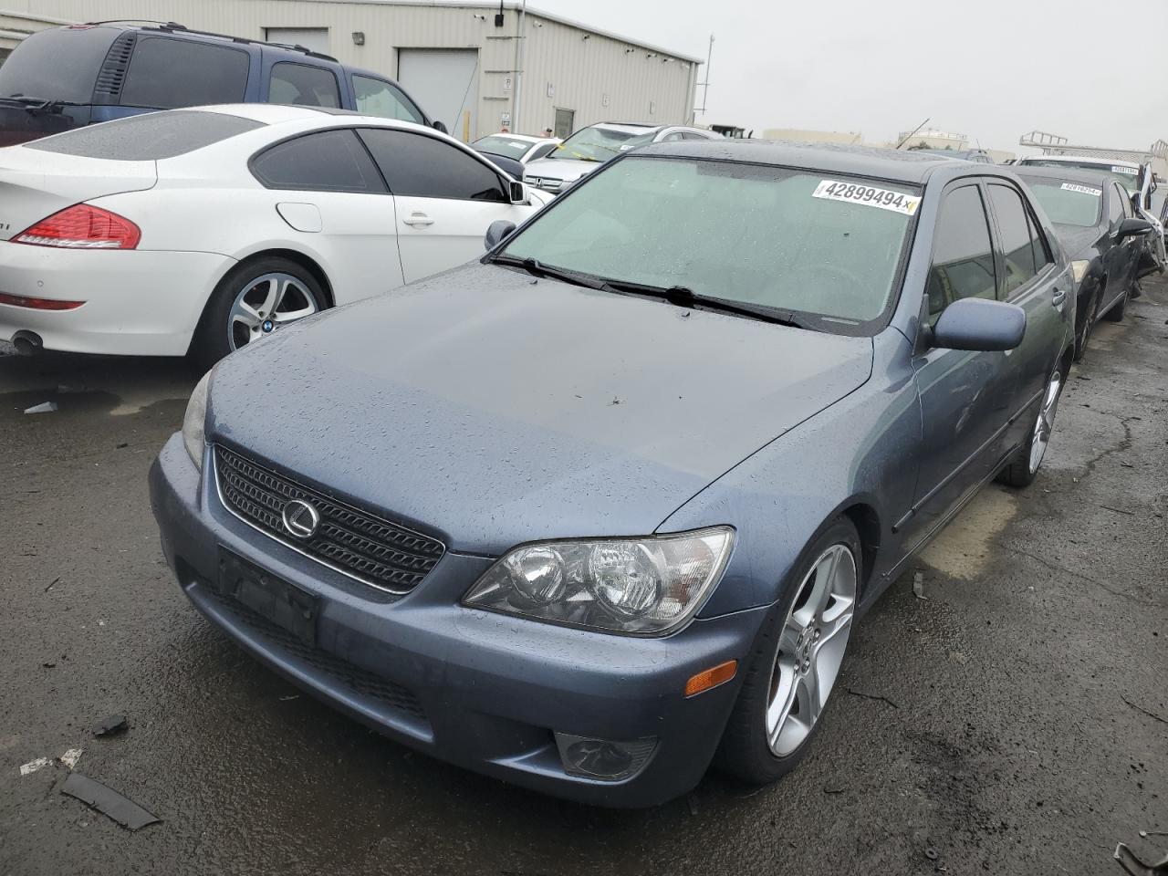 LEXUS IS 2005 jthbd192150095990