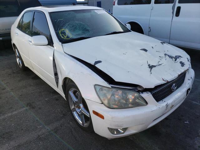 LEXUS IS 300 2002 jthbd192220042078