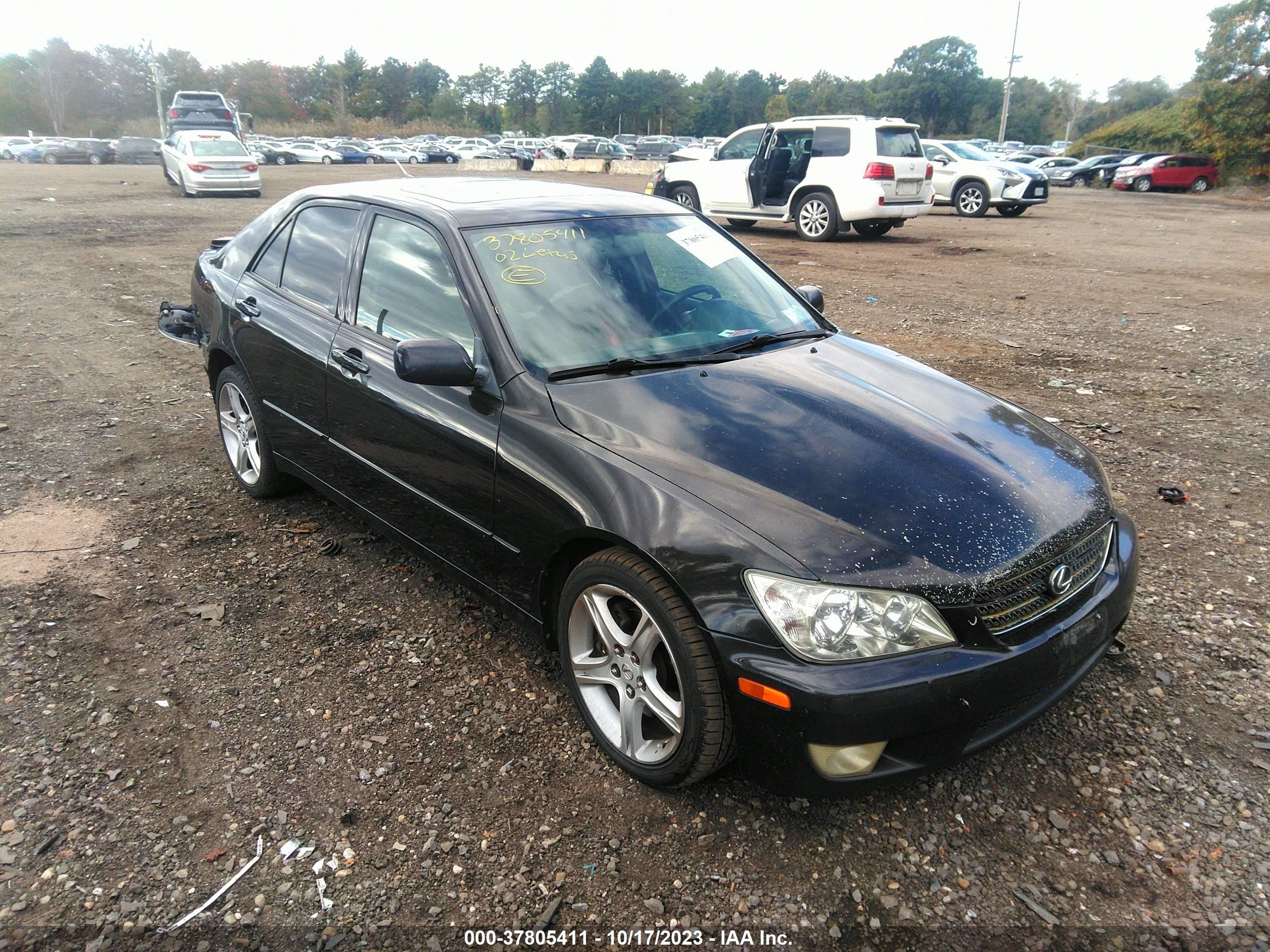 LEXUS IS 2002 jthbd192220052142