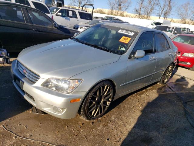 LEXUS IS 2002 jthbd192220053341