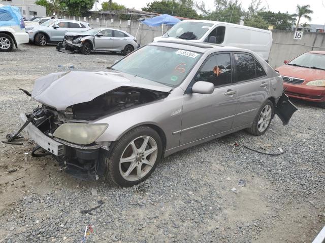 LEXUS IS 2003 jthbd192230076541