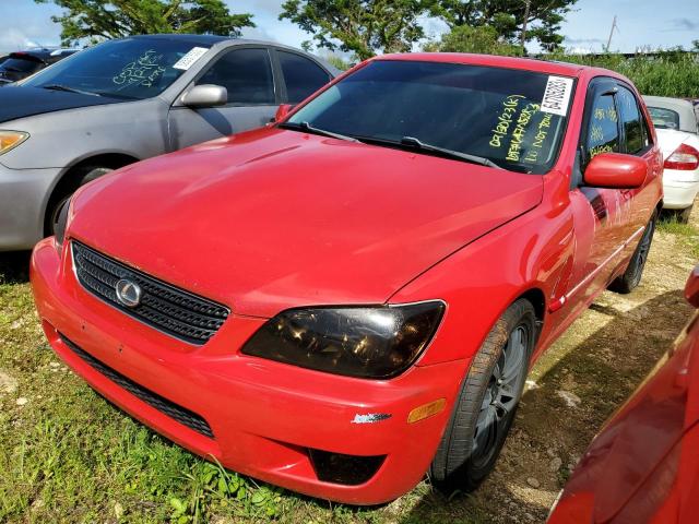 LEXUS IS 300 2002 jthbd192320036659