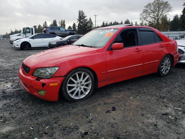 LEXUS IS 300 2002 jthbd192320047029