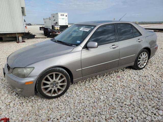 LEXUS IS 2003 jthbd192330075303