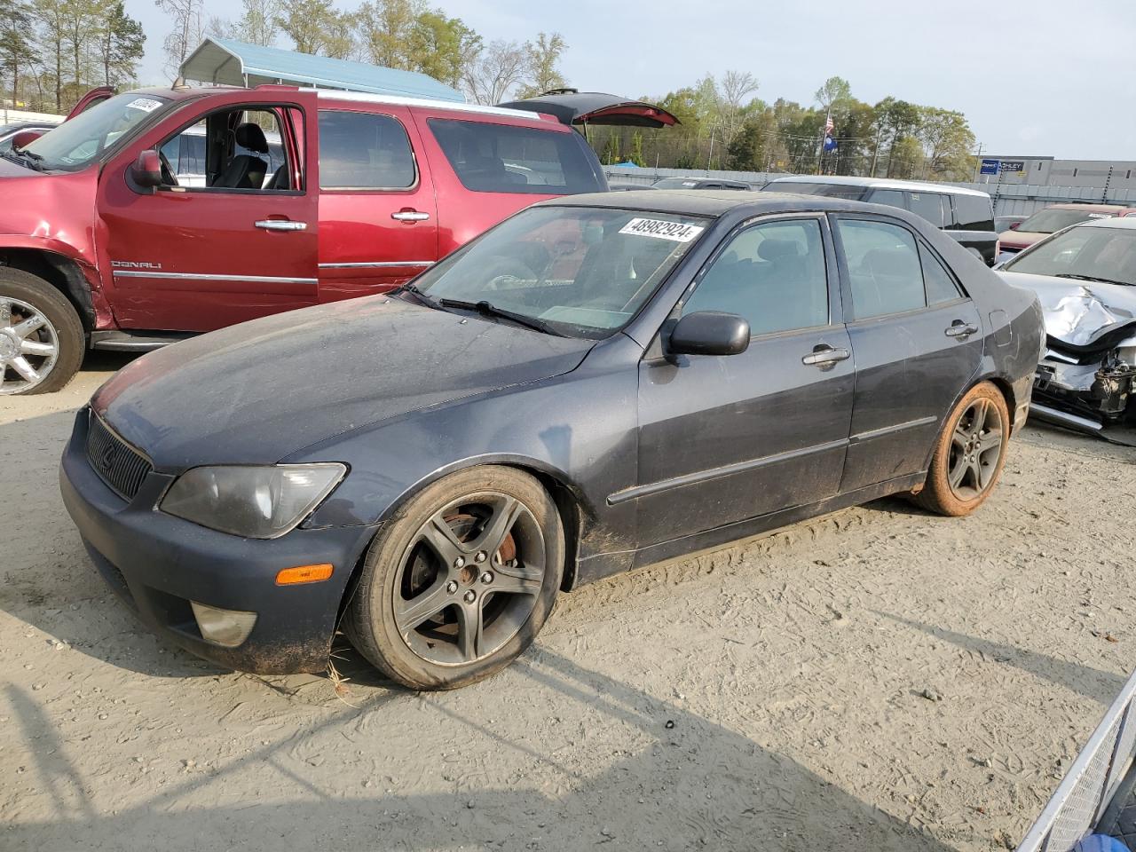 LEXUS IS 2003 jthbd192430067906