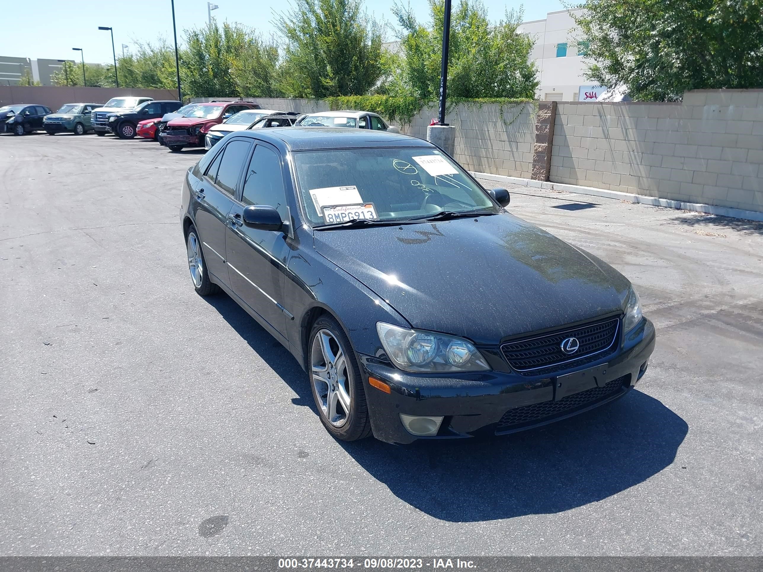 LEXUS IS 2005 jthbd192450095563