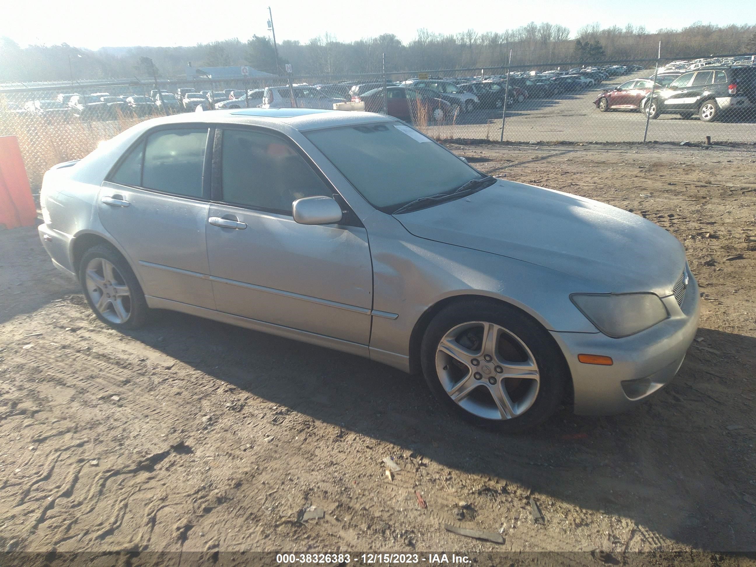 LEXUS IS 2005 jthbd192450095580