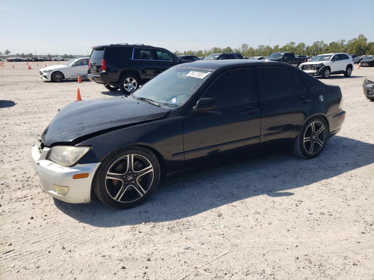 LEXUS IS 2002 jthbd192520043063