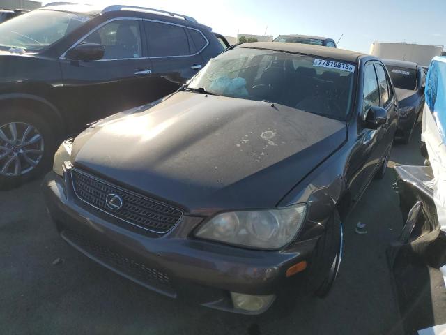 LEXUS IS 2002 jthbd192520046738