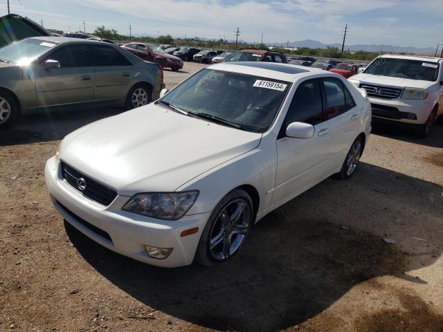 LEXUS IS 2002 jthbd192520051597