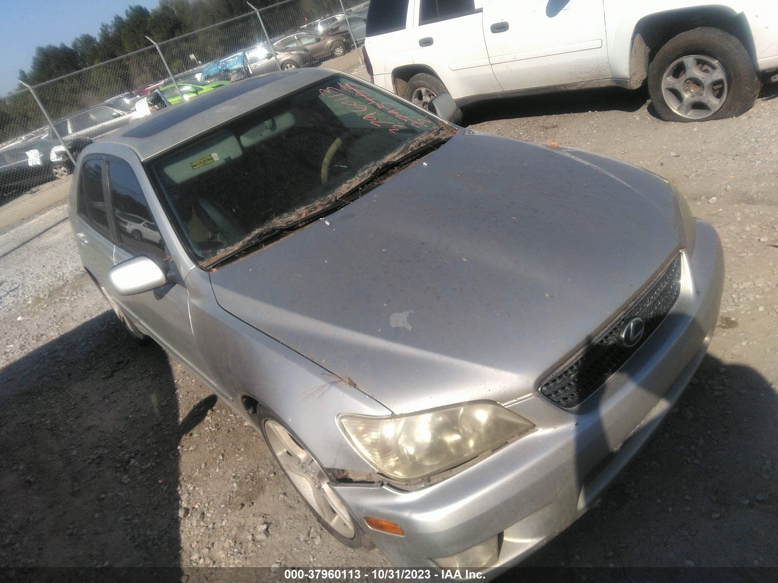 LEXUS IS 2003 jthbd192530077764