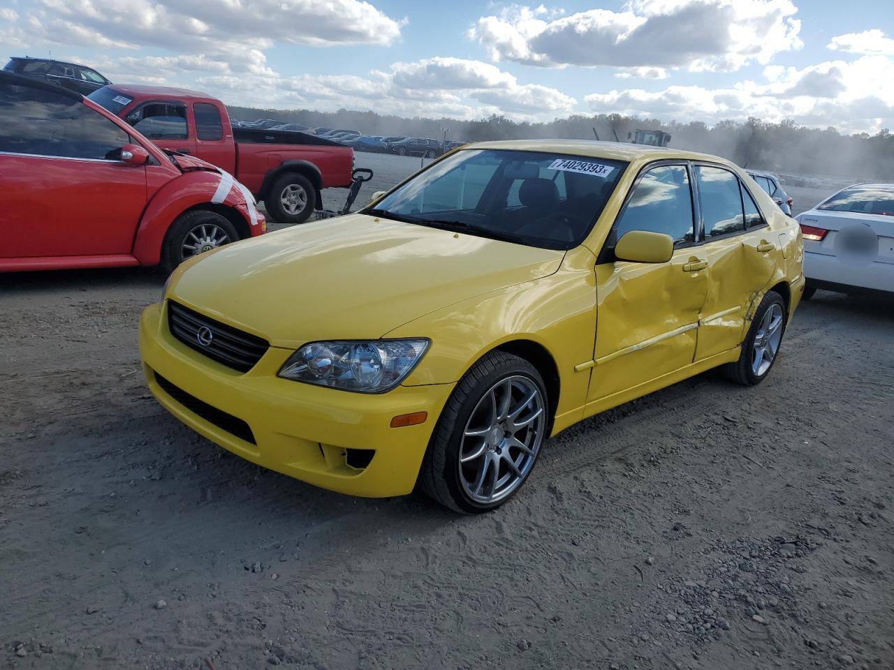 LEXUS IS 2002 jthbd192620060213