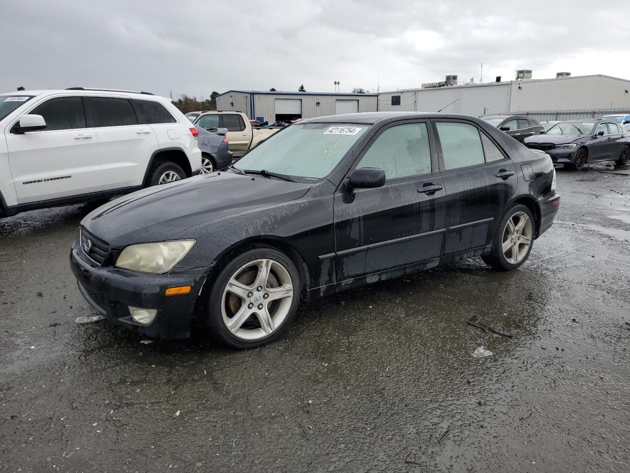 LEXUS IS 2003 jthbd192630079815