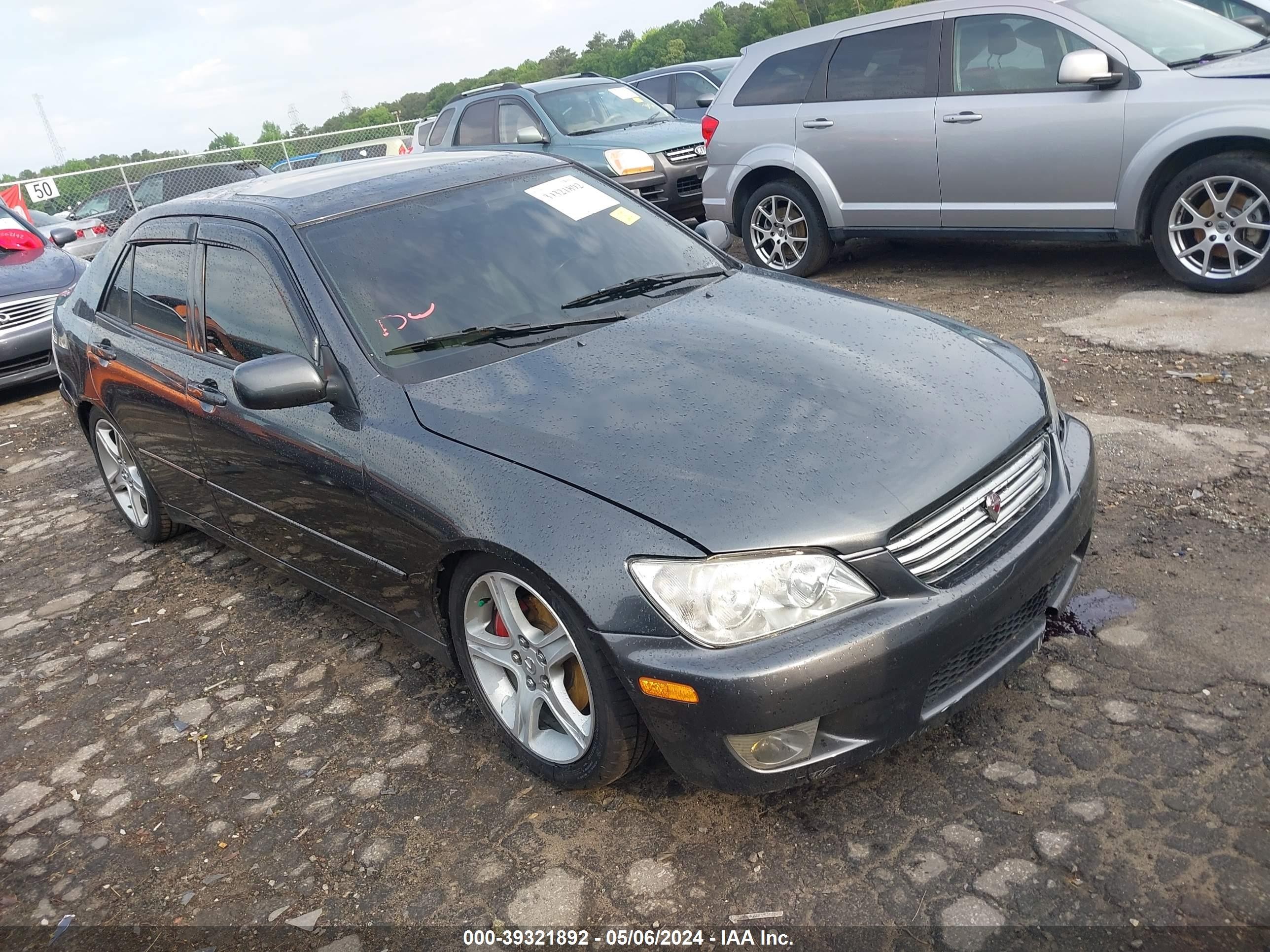 LEXUS IS 2005 jthbd192650099310